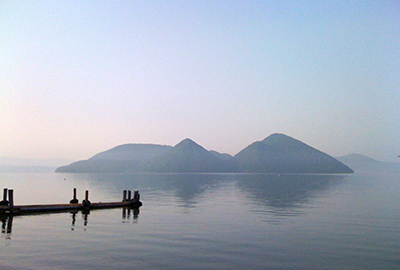 Japan ABBA Lake Toya, Hokkaido
