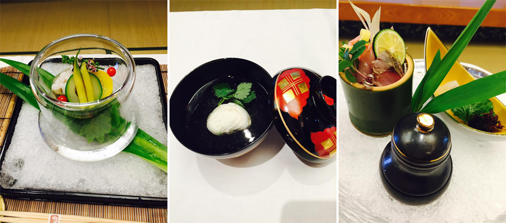 炎夏饗宴：夏之和食會席料理，味蕾的清涼之旅