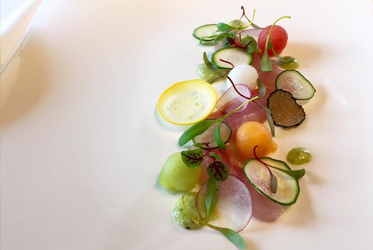 山本主廚的夏日魔法：ABBA坐漁莊法式料理新菜登場