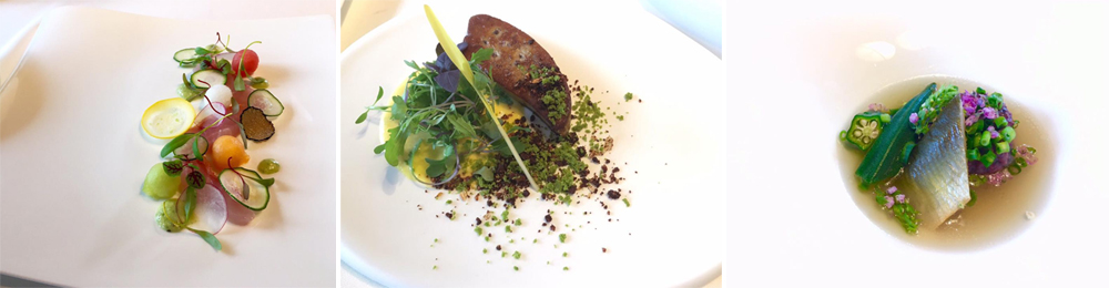 山本主廚的夏日魔法：ABBA坐漁莊法式料理新菜登場