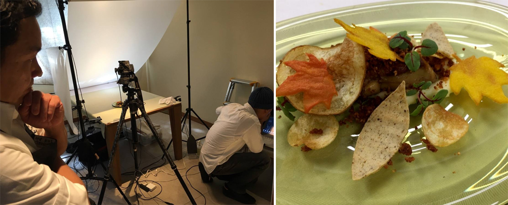 品味季節之美：山本主廚的法式料理之旅