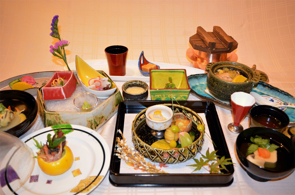 日式會席料理：冬季菜單已推出