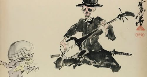 日本采風趣─畫師對決