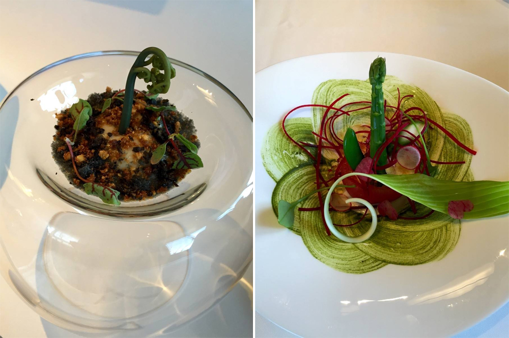 響食坐漁莊─法餐春天新菜單