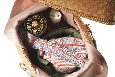 【日本采風趣─嘉門．茶籠】