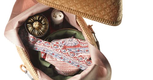 日本采風趣─嘉門．茶籠