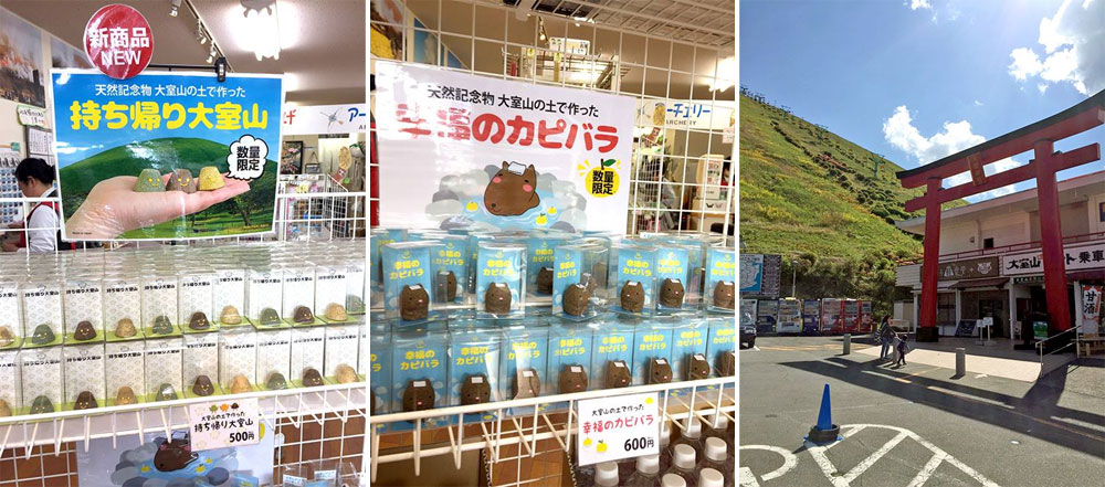 伊豆賞玩趣─大室山伴手小物