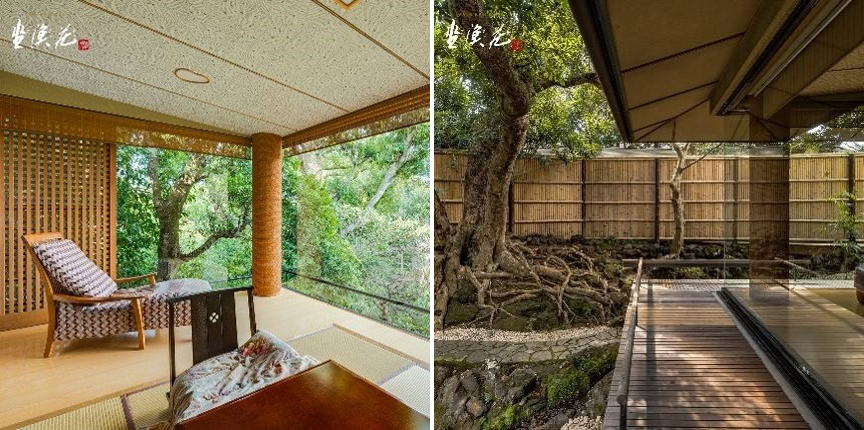 朝聖！純日式度假住房一室一景的驚喜