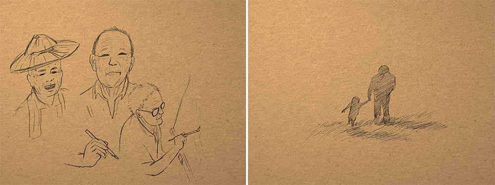 記憶中阿爸最帥的樣子是…