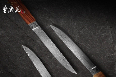 【龍泉刃物在手，體驗全然食之藝】