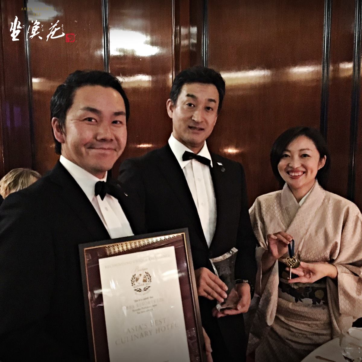 評選勝出：法餐饗宴，亞洲第一