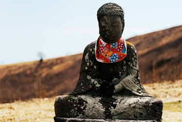 【與五智如來地尊靜觀，七百年燒山習俗】