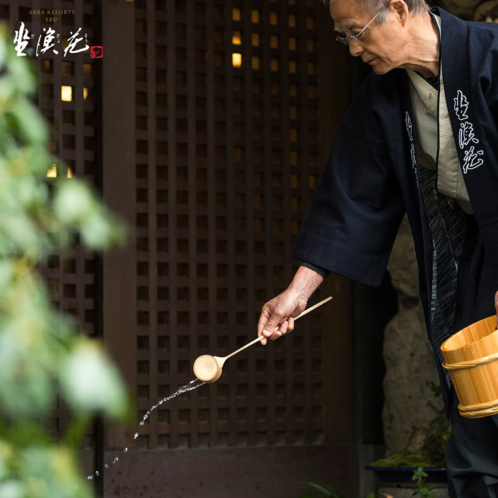 早在客人到來之先，款待就已開始