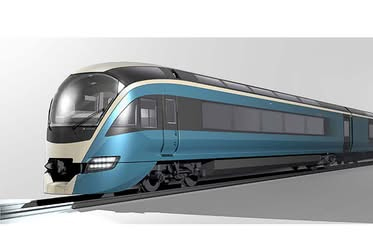 2020年春 新伊豆觀光列車