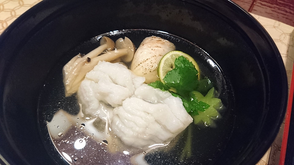 用夏季食材做出「椀盛」