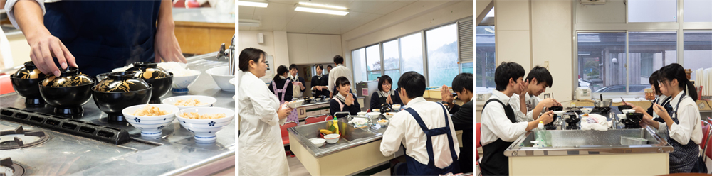 在本地高中傳授和食的專業技術