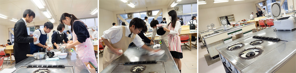 在本地高中傳授和食的專業技術