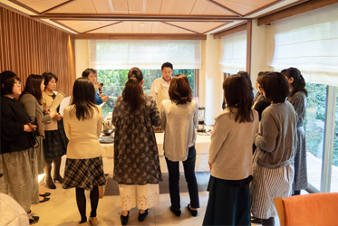 「清坐奏樂」料理教室