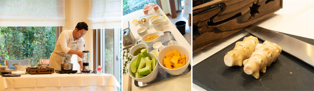 「清坐奏樂」料理教室