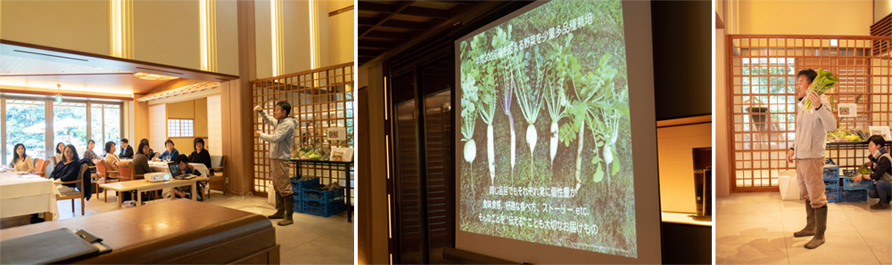 「清坐奏樂」料理教室