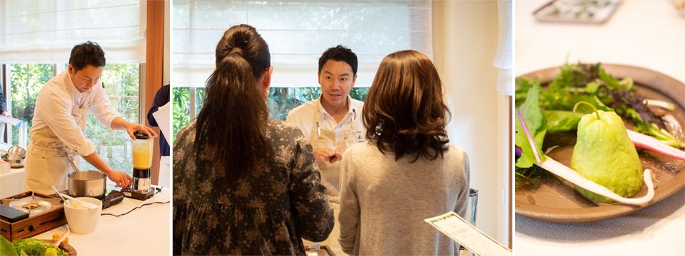 「清坐奏樂」料理教室