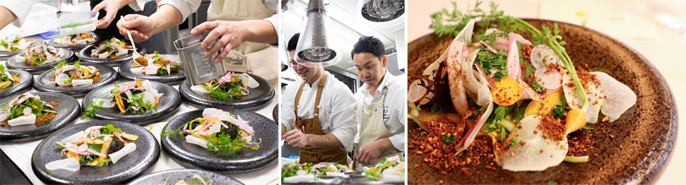 「清坐奏樂」料理教室