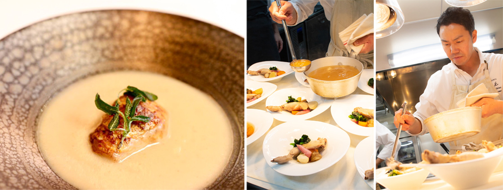 「清坐奏樂」料理教室