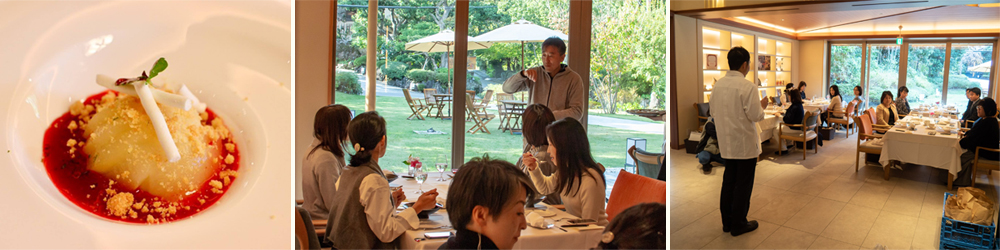 「清坐奏樂」料理教室