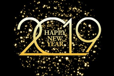 2019 新年快樂
