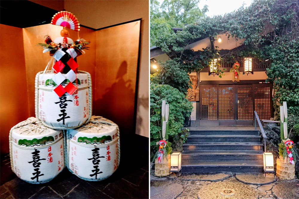 ABBA坐漁莊新春活動--書初