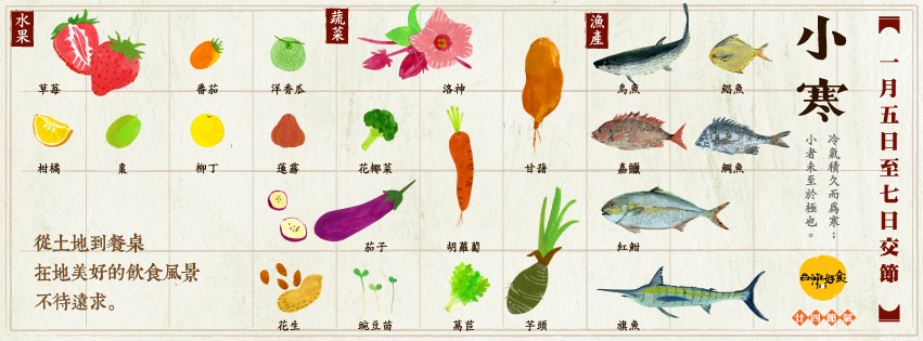 跟著節氣過生活 小寒