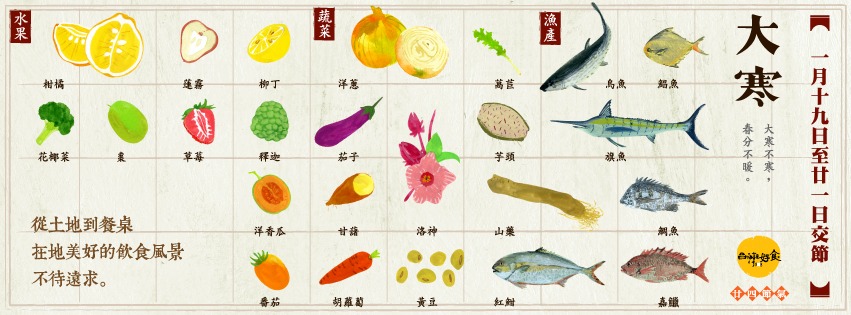 【跟著節氣過生活 大寒