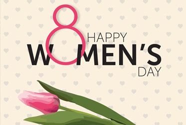 國際婦女節快樂