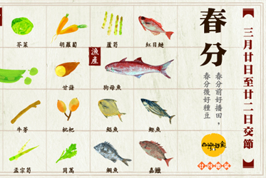 《跟著節氣過生活 春分》