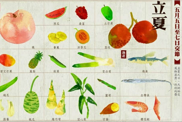 《跟著節氣過生活 立夏》