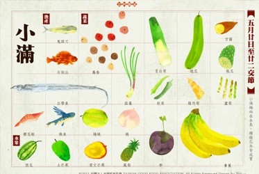 《跟著節氣過生活 小滿》