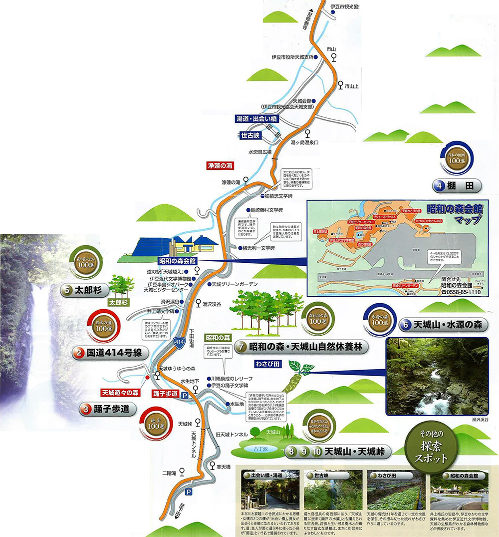 淨蓮水聲、山葵香