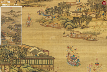 故宮收藏【清畫院 五月月令圖】