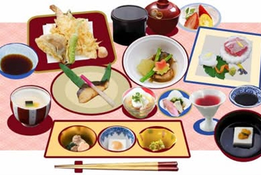 《日本令和時代之美-和食之會席料理》