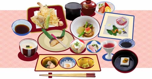 日本令和時代之美-和食之會席料理