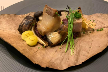 謝謝許悔之老師到ABBA坐漁莊用餐！！！