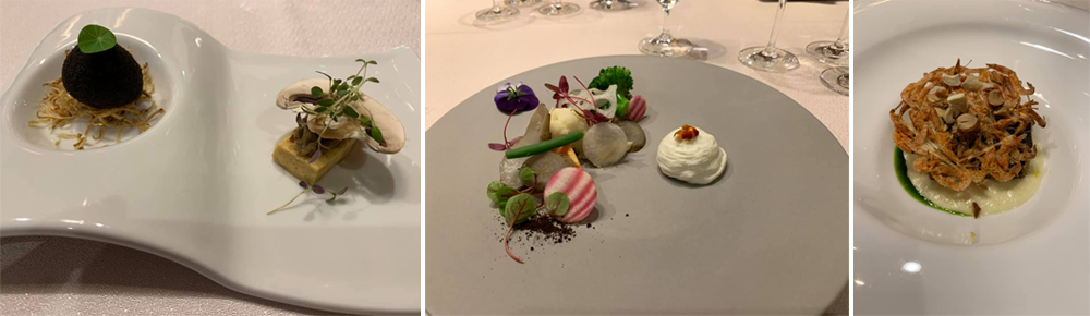 謝謝許悔之老師到ABBA坐漁莊用餐