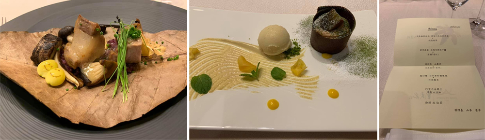 謝謝許悔之老師到ABBA坐漁莊用餐