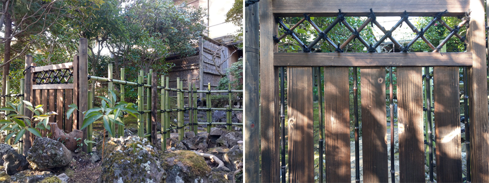 〈文化大使〉日本庭園的竹籬文化