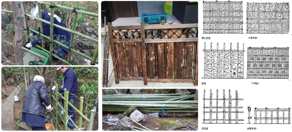 〈文化大使〉日本庭園的竹籬文化