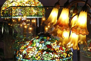 紐約燈具博物館和花園