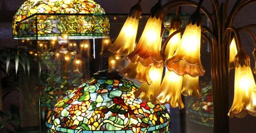 紐約燈具博物館和花園