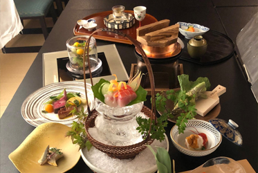 跟著節氣品嚐和食之美