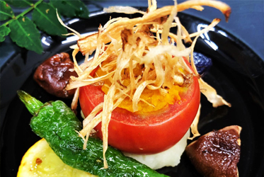 坐漁莊的素食【精進料理】