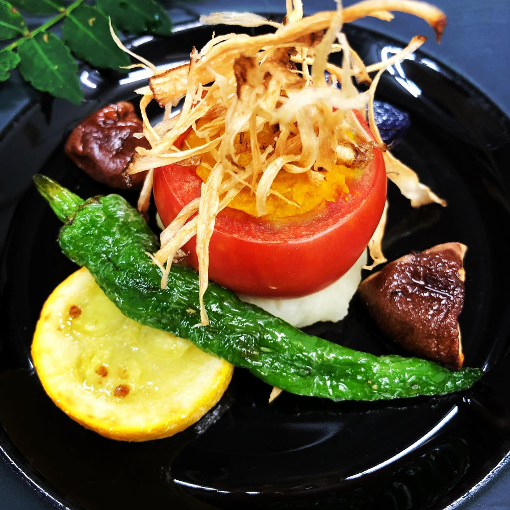 坐漁莊的素食【精進料理】